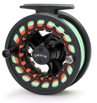 Orvis Encounter IV Fly Reel, Loaded WF8F Fly Line